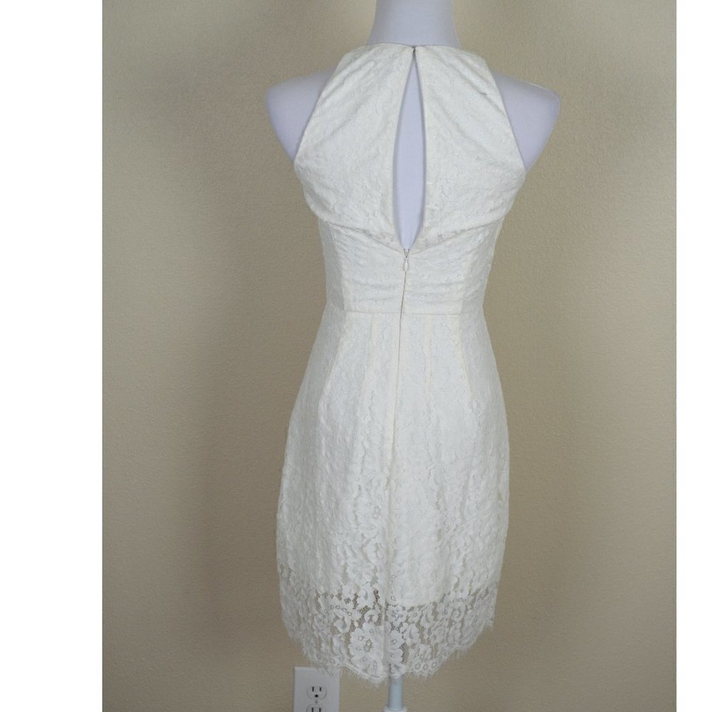 Keepsake The Label Almost Over Lace Dress S - Picture 4 of 8